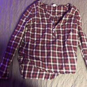 Flannel dress up shirt